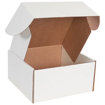 Bsc Preferred 12 x 12 x 6'' White Deluxe Literature Mailers, 50PK BUY00013369